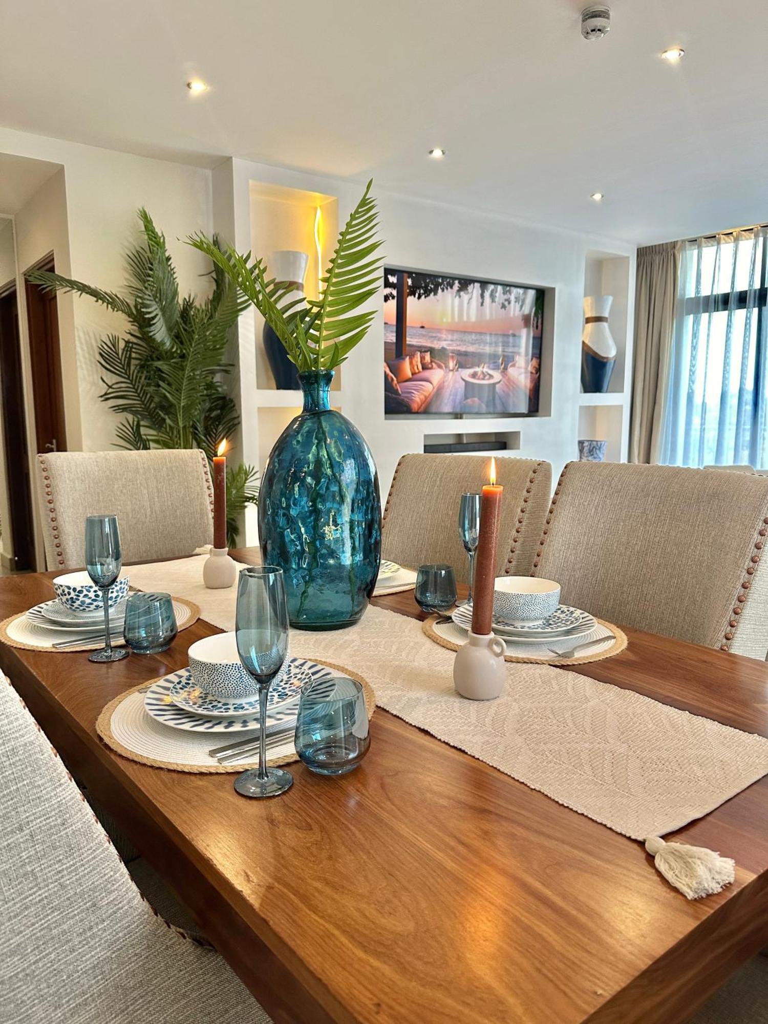 Coastalhome 75Inch Tv 5Min Drive To The City & Beach Dar es Salaam Exterior foto